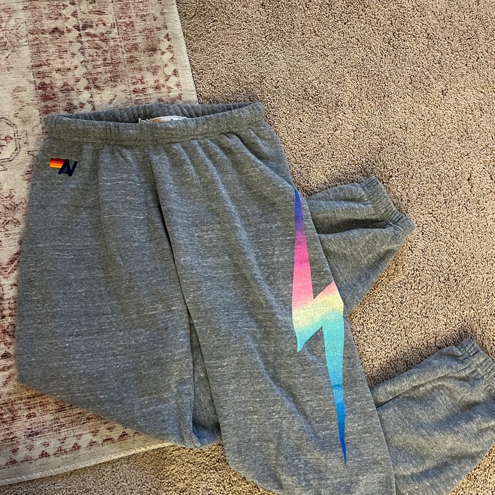 aviator nation sweatpants! barely worn and super soft!